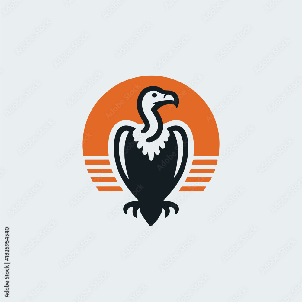 Obraz premium Vulture Logo