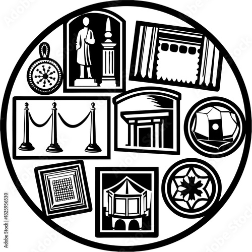 Cultural Icons in Orbit.

