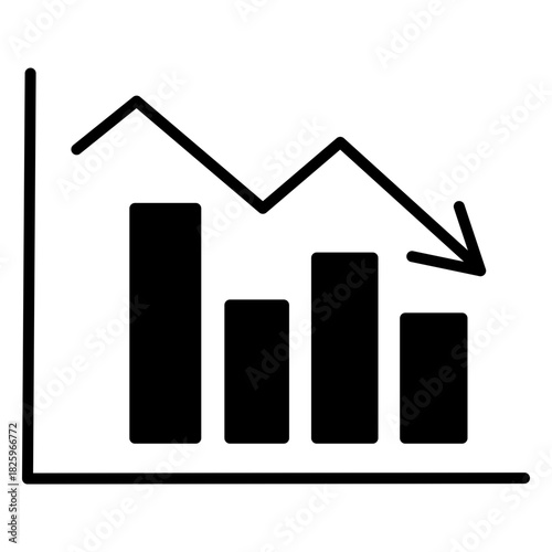 Stock Market Decline Chart