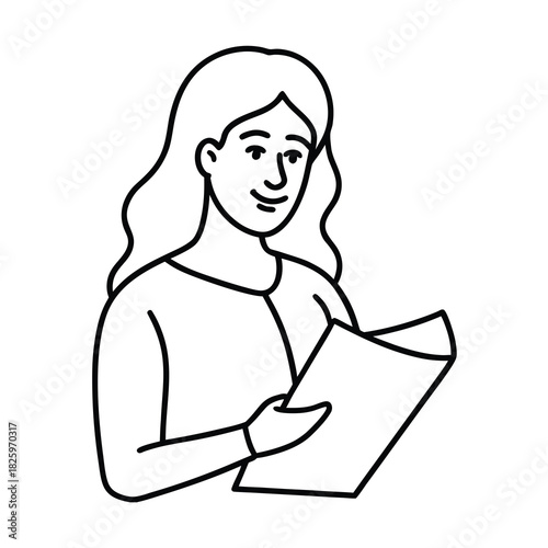 Mother and son, mother and daughter, and mother and baby illustrations of a woman, child, and student reading, drawing, and working on a laptop