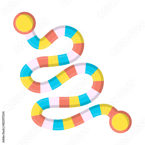 Simbol Board Game Path