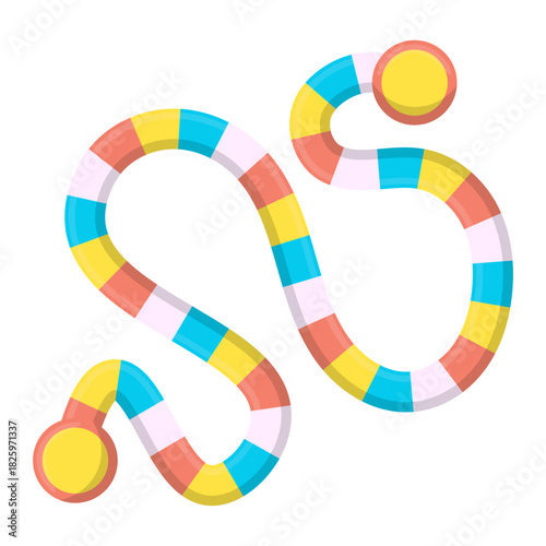 Simbol Board Game Path