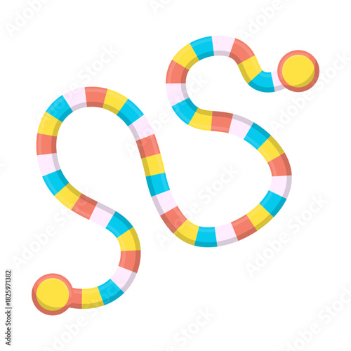 Simbol Board Game Path