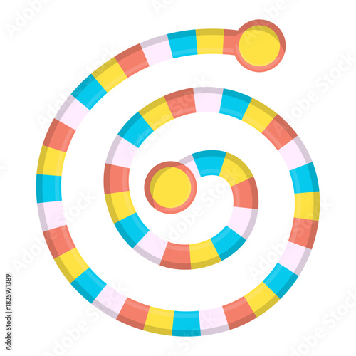 Simbol Board Game Path