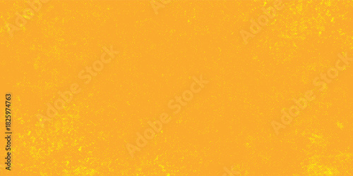 Halftone Yellow orange halftone pattern. Retro comic gradient background. Square pixilated dot cartoon texture. Premium
