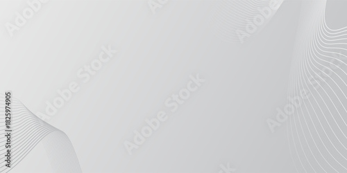 Best gray abstract background with stripes line for backdrop or product. Vector