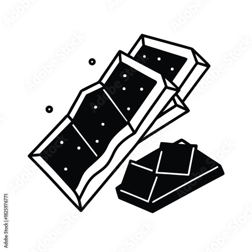 Vector illustration of a pair of black leather business shoes isolated on a note background