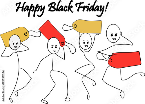 Black Friday Fun Celebrating the Deals!