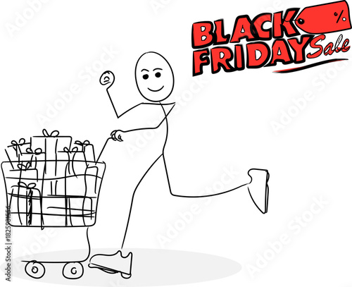 Black Friday Rush Getting the Best Deals!