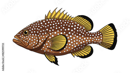 Fish clip art preview