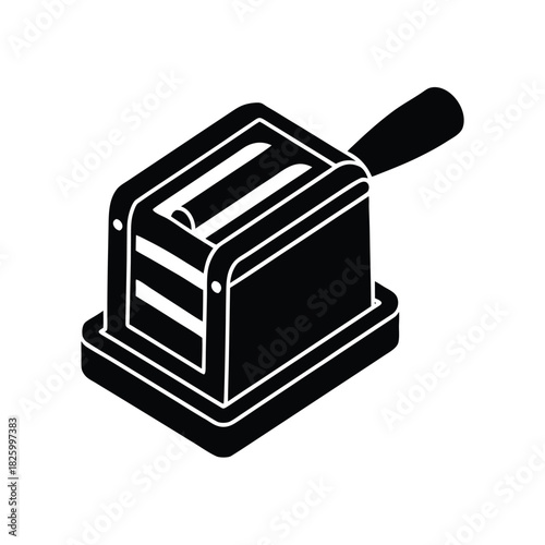 Knife Sharpener Vector Icon