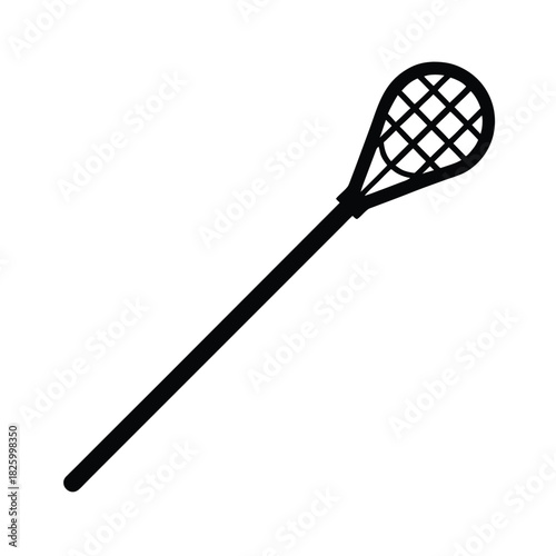 Lacrosse Stick Sports Icon