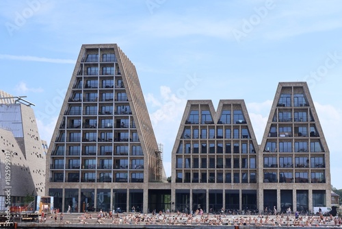 Paper Island (also known as Christiansholm or Papirøen) in Copenhagen, Denmark