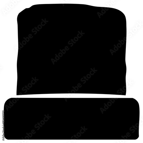 Gravestone black silhouette memorial stone marker cemetery grave death graphic