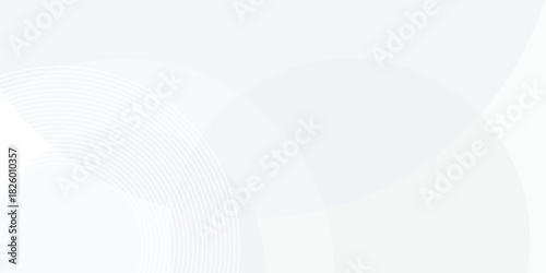 Abstract White Background. Technology Banner. Vector Illustration. Abstract Business Wallpaper Vector Format, gray eps10 background. vector illustration
