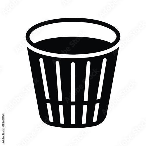 Laundry Basket Household Icon