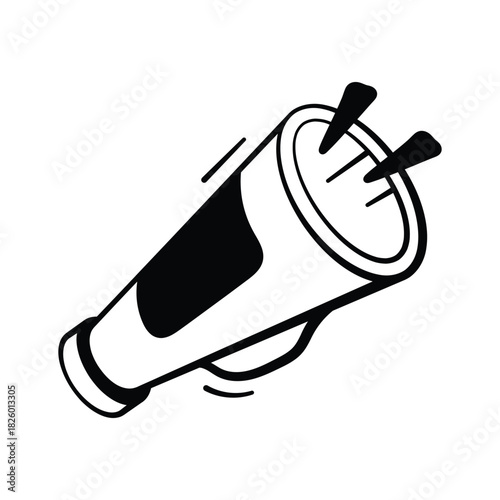 Grab this amazing megaphone icon, Ideal for marketing and announcements