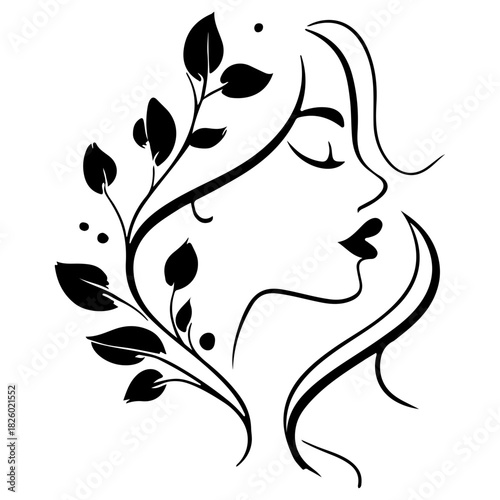 Abstract geometric pattern with intricate shapes in vibrant colors and dynamic flowing lines for modern design