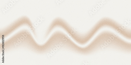 Subtle beige gradient background. Rough neutral liquid wallpaper. Universal nude color texture for banners, flyers, and presentations.