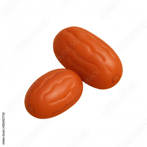 3D render of traditional Iftar ramadhan