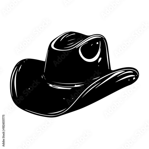 Minimalistic outline of a cat sitting gracefully, showcasing a sleek and elegant feline silhouette against a blank background.