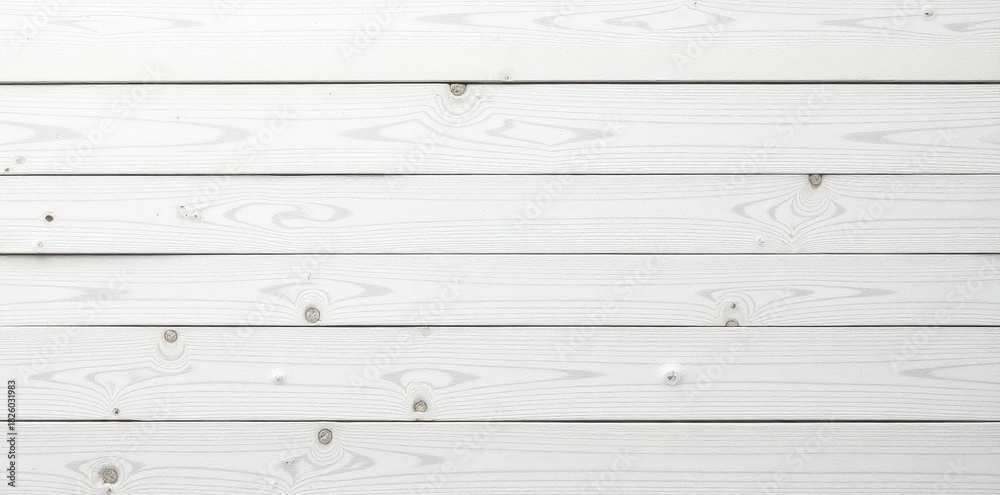 Naklejka premium Textured white wood planks, rustic background, shabby chic, white wood, whitewash