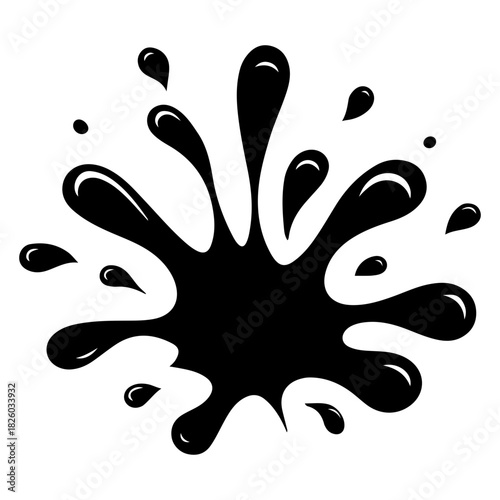 Elegant swan gliding gracefully across tranquil lake surrounded by lush greenery in a peaceful natural setting