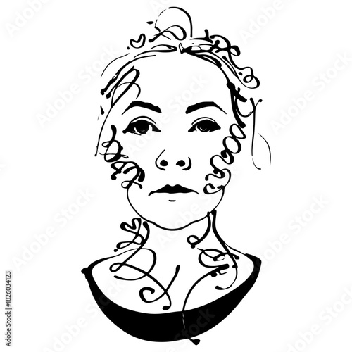 Minimalist black silhouette of a graceful dancer in mid-pose showcasing elegance and fluidity through dynamic movement