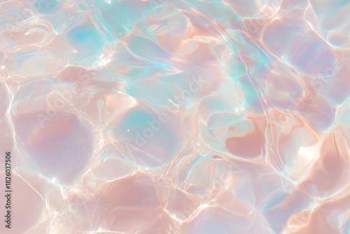 パステル, 抽象, 背景, テクスチャ, 水面, 波紋, 光沢, 反射, 幻想的, カラフル, きらめき, 夢幻, アート, デザイン, 柔らかい, ブルー, ピンク, イリディセント, 虹色, ミント, 水彩, 美しい, リキッド, 模様, エフェクト, 装飾, 光, 透明感, おしゃれ, 滑らか, 優しい, クリエイティブ, モダン, コンテンポラリー, アブストラクト, フルイド, 液体, 