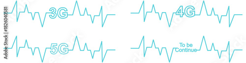 5G network wireless technology. Fifth generation of mobile internet. 5g technology, background and banner design. High speed internet, communication network concept