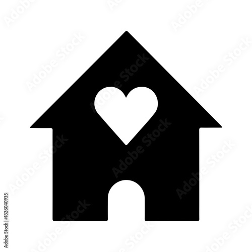 Black silhouette of a person standing alone surrounded by an abstract background of colorful geometric shapes and patterns