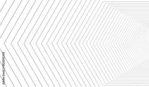 Abstract geometric pattern of gray lines on white background vector illustration eps 10 file	