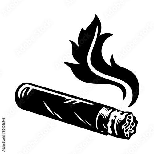 Minimalist silhouette of a game controller symbolizing gaming culture and digital entertainment in a modern design