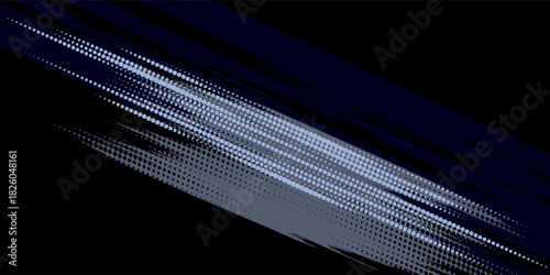 Dots Halftone White and Blue Color Pattern Gradient Gradient Texture Background. Dots Pop Art Comics Sport Style Vector Illustration,eps10.