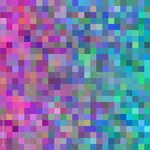 color pixel background. abstract illustration. eps 10