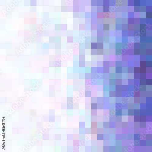 blue pixel background. design for presentation background. eps 10