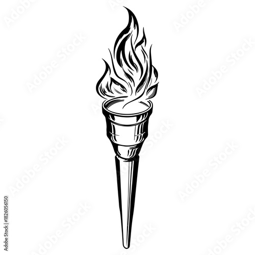 Elegant minimalistic design featuring geometric shapes and lines in a modern monochromatic aesthetic for creative projects