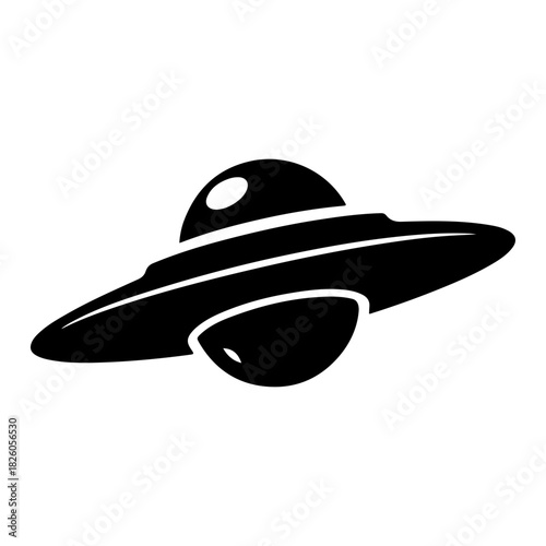 Minimalist silhouette of human head with brain and gears representing cognition and thought process in creative design concept