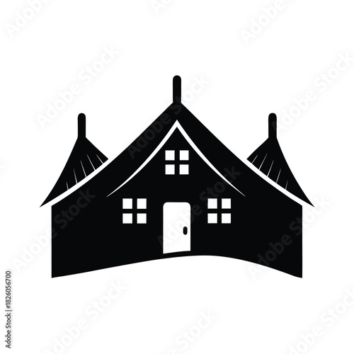 Mud Village Roofline Icon