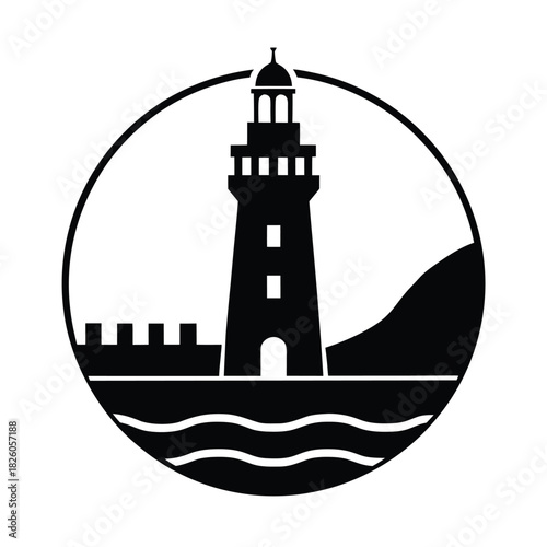 Muscat Fort Lighthouse Icon