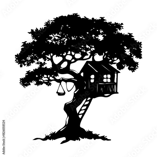 Abstract geometric shapes creating a vibrant pattern in various colors providing a modern and artistic visual appeal