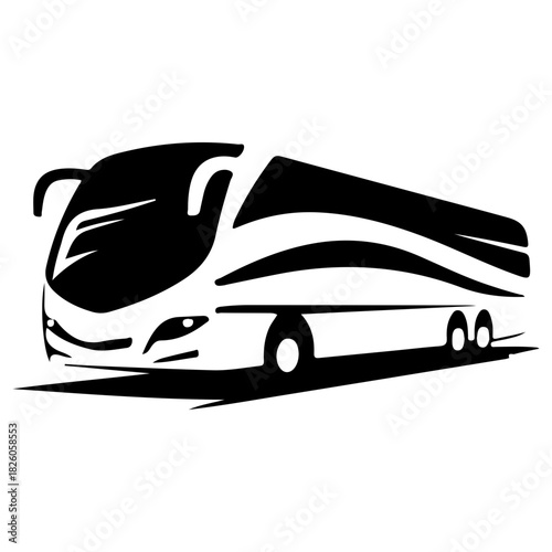 Elegant black silhouette of a flying bird with outstretched wings against a white background symbolizing freedom and grace