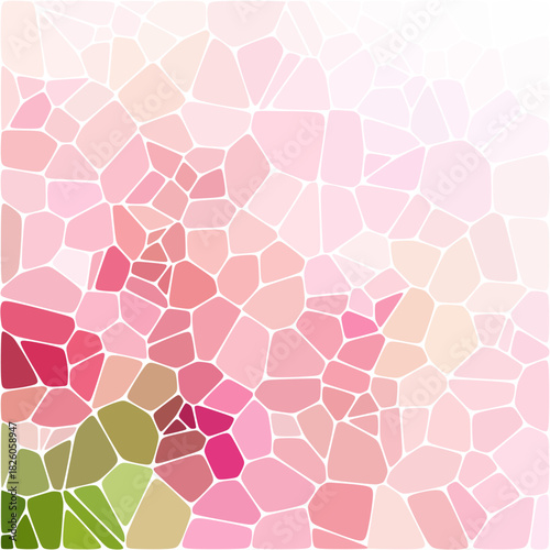 Abstract vector background of pebbles. eps 10