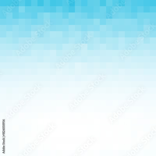 blue pixel abstract vector background. Template for presentation, advertising, brochure, flyer, banner. eps 10