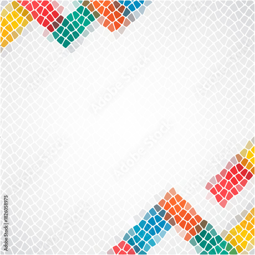 colored pebbles. colorful background. Vector graphics. eps 10
