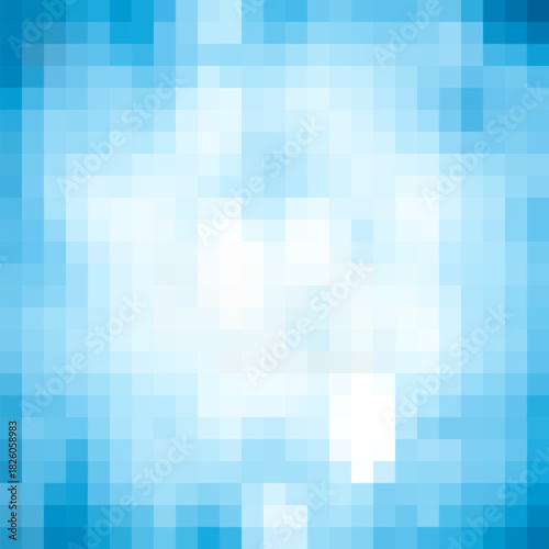 Abstract background with scattered mosaic pieces. eps 10