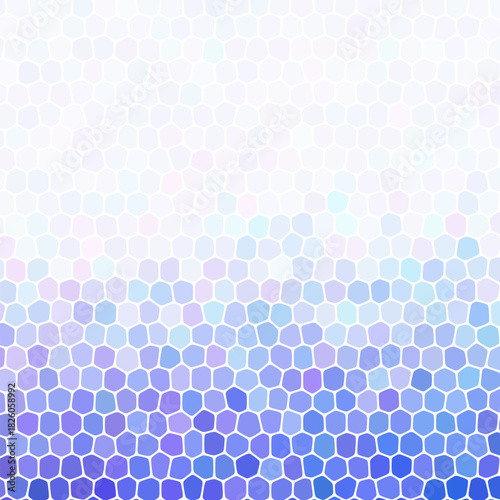 blue abstract background made of pebbles. presentation template for a construction company. eps 10