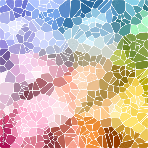 colored pebbles. colorful background. Vector graphics. eps 10