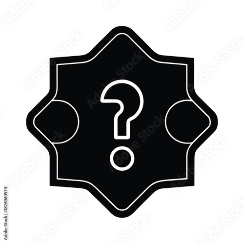 Mystery Puzzle Board Icon Background