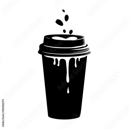 Minimalist black silhouette of a person standing confidently with arms crossed, symbolizing strength and self-assurance in life